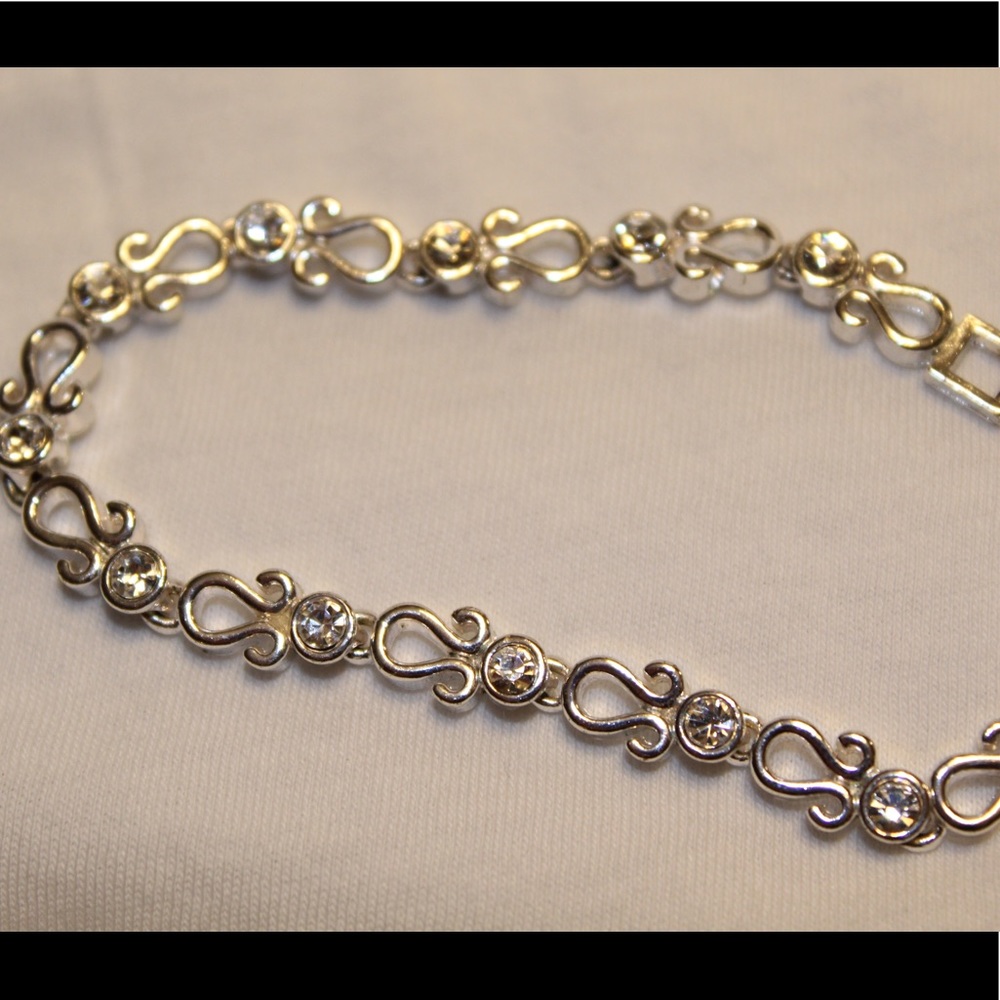 Beautiful silver bracelet